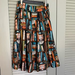 Lindy Bop Library Skirt
